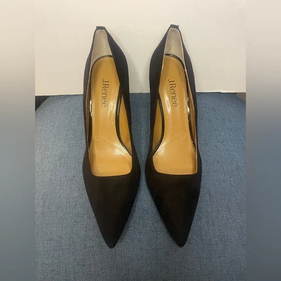 J.Renee Sascha Black Pumps – Size 10 - Picture 8 of 11